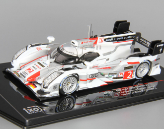 AUDI R18 E-TRON QUATTRO Kristensen-McNish-Duval Winner Le Mans 2013