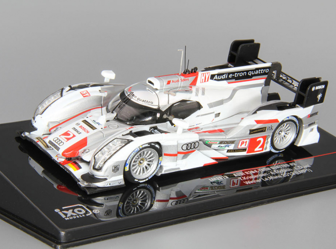 AUDI R18 E-TRON QUATTRO Kristensen-McNish-Duval Winner Le Mans 2013