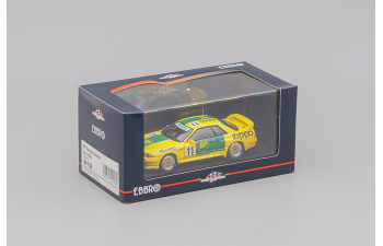 NISSAN Skyline #11 Gr A (1993), yellow / green