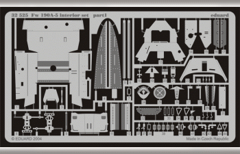 Цветное Фототравление для Fw 190A-5 interior HAS