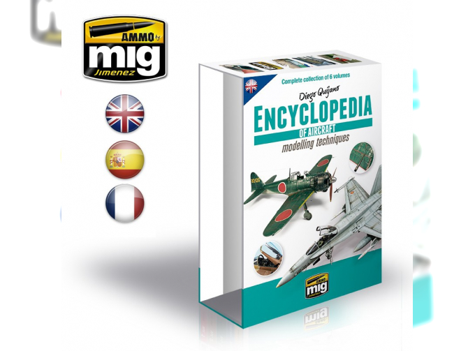 ENCYCLOPEDIA OF AIRCRAFT CASE (ENGLISH) / КЕЙС ДЛЯ ЭНЦИКЛОПЕДИИАВИАЦИИ (на английском)