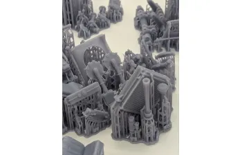 Сборная модель Трактор "К-700" (Кировец)