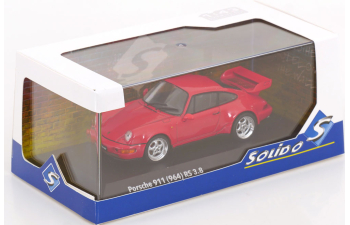 PORSCHE 911 (964) RS 3.8 (1994), red