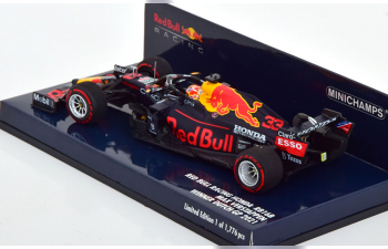 RED BULL Honda RB16B Winner GP Netherlands World Champion, Verstappen (2021)