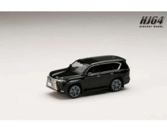 Lexus LX600, black