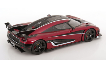 KOENIGSEGG Agera RS World Record, red/black