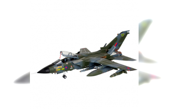 Сборная модель Самолет Tornado GR. 1 RAF (подарочный набор)