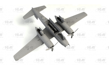 Сборная модель A-26С-15 Invader, Американский бомбардировщик II МВ