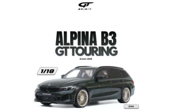 BMW Alpina B3 GT Touring (2025), green