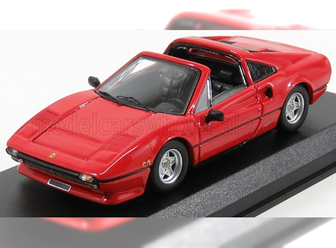 FERRARI 308 Gts Quattrovalvole (1982), red