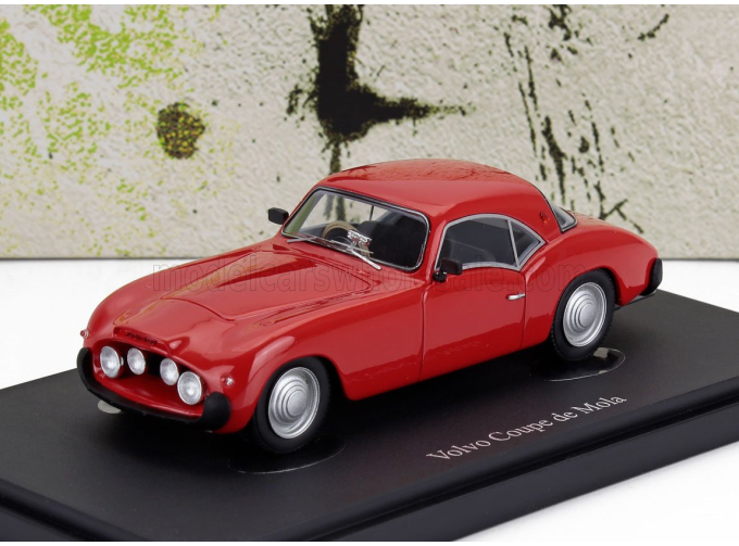 VOLVO 1800s Coupe De Mola Belgium - Sweden (1961), red