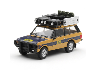 LAND ROVER Range Rover *Camel Trophy* N. Sudmann/F.Hofmann Sumatra (1981)