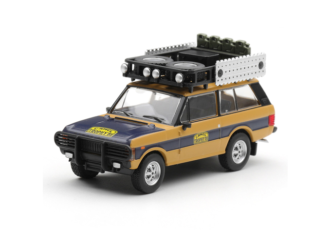 LAND ROVER Range Rover *Camel Trophy* N. Sudmann/F.Hofmann Sumatra (1981)