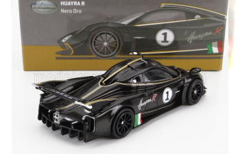 PAGANI Huayra №1 Race (2012), black