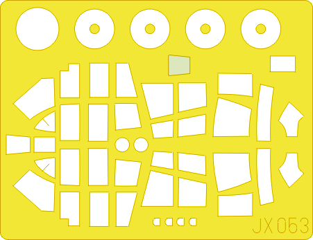 Маска для Ju 87G Stuka