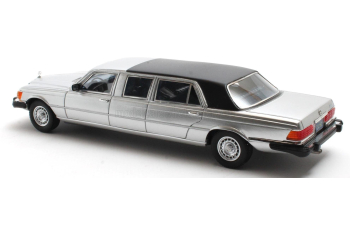 MERCEDES-BENZ S-CLASS 450SEL 6.9 (W116) LIMOUSINE 1973 - SILVER
