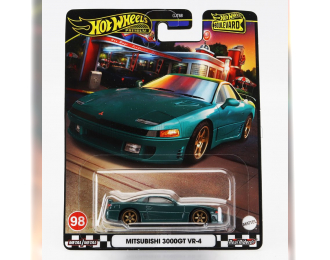 MITSUBISHI 3000gt Vr-4 Coupe (1991), Green