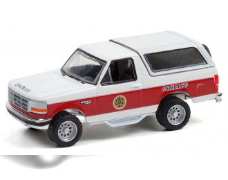 FORD Bronco XLT "Absaroka County Sheriff's Department" 1994