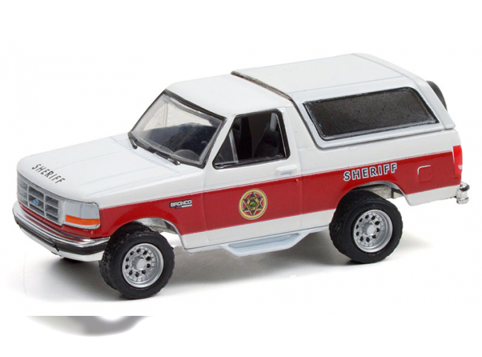 FORD Bronco XLT "Absaroka County Sheriff's Department" 1994