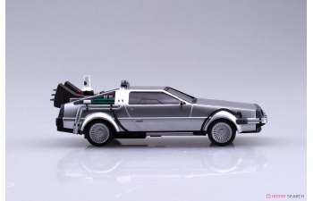 Сборная модель DeLorean DMC 12 из к/ф Назад в Будущее 2 (Back To The Future II)