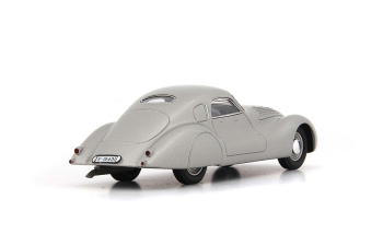 Audi Berlin Rom Streamline coupe, silver, Germany, 1938