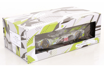 PEUGEOT 9X8 №93  24h Le Mans, di Resta/Jensen/Vergne (2025)