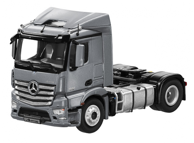 MERCEDES-BENZ Antos 2-axle semitrailer tractor, серый андорит