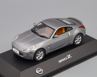 NISSAN 350Z, silver