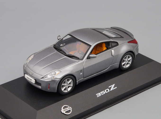 NISSAN 350Z, silver