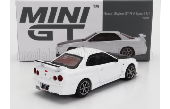 NISSAN Skyline Gt-r (r34)v-spec (2007), White