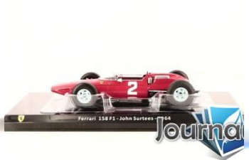 FERRARI 158 F1 (1964) - John Surtees, Les Grandes FERRARI F1 Mythe et Passion 11