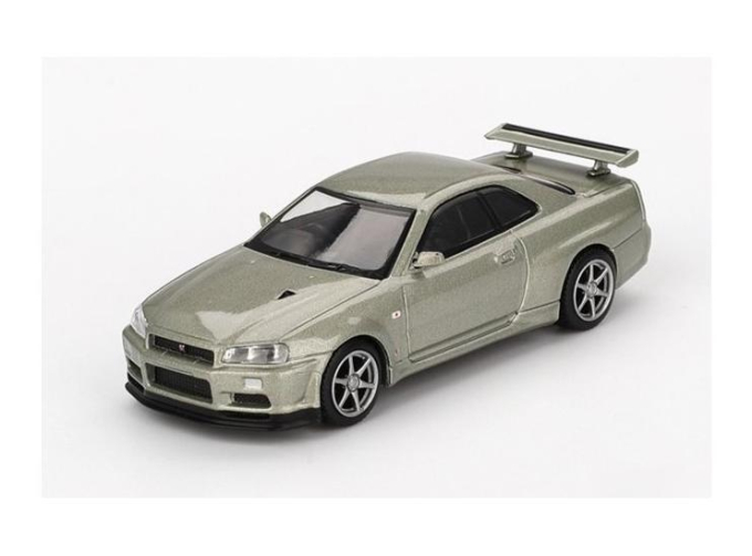 NISSAN Skyline GT-R (R34) V-Spec II, beige
