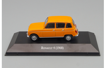 RENAULT 4 1968, orange