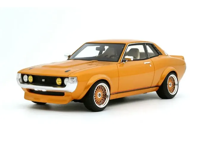 TOYOTA Celica (RA24) Restomod *Resin series* (2015), pearl orange
