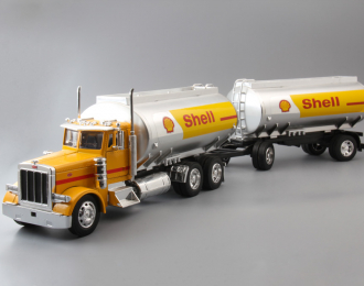 PETERBILT Shell, yellow / silver