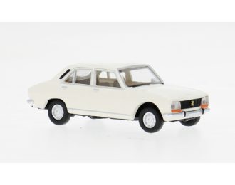 Peugeot 504, weiss, 1968