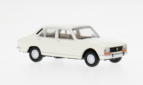 Peugeot 504, weiss, 1968