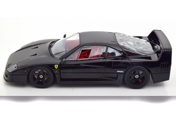 FERRARI F40 (1990), schwarz