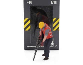 FIGURES Man - Road Construction Team - Bruno