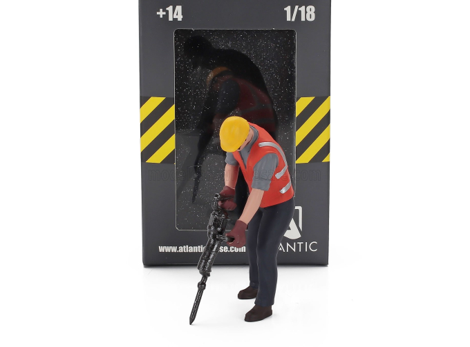 FIGURES Man - Road Construction Team - Bruno