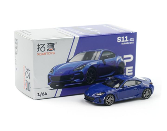 SUBARU BRZ, blue