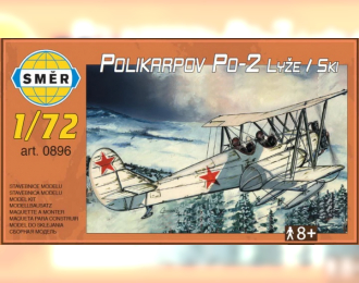 Сборная модель Polikarpov Po-2 Ski