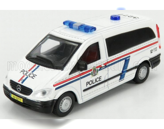 MERCEDES-BENZ Vito Van Police (2010), White