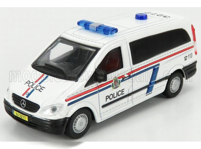 MERCEDES-BENZ Vito Van Police (2010), White