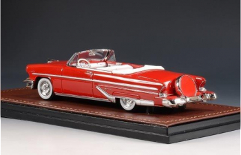 LINCOLN Capri Convertible (открытый) (1955), Red