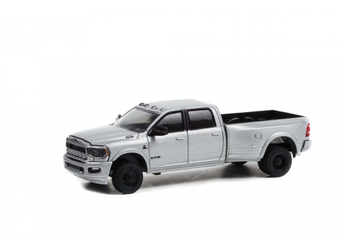 RAM 3500 Dually Limited Night Edition (2021), Billet Silver