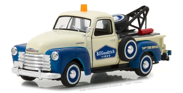 CHEVROLET 3100 эвакуатор "BFGoodrich Service" 1953