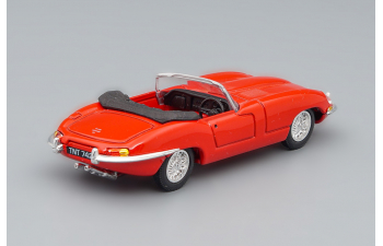 JAGUAR E-type, red