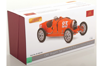 BUGATTI T35 №23 Nation Colour Project Netherland (1924), orange