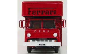 FORD - C TYPE TRUCK F1 FERRARI CAR TRANSPORTER UK MARANELLO CONCESSIONARIES LTD